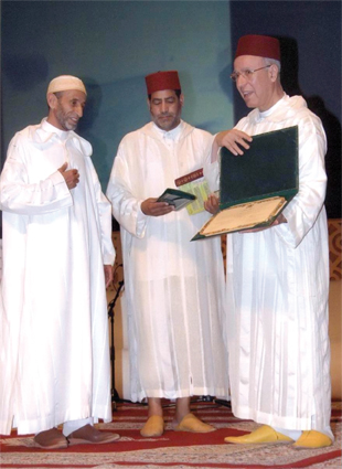 تكريم الشيخ السيد أحمد فتح الله من مدينة الجديدة